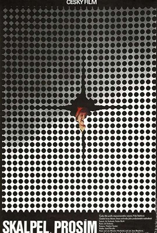 Scalpel, Please poster