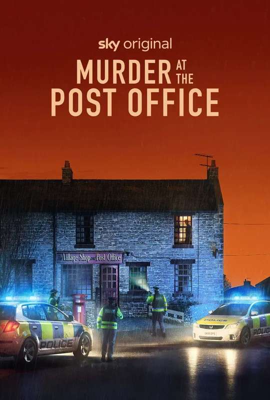 Murder at the Post Office poster