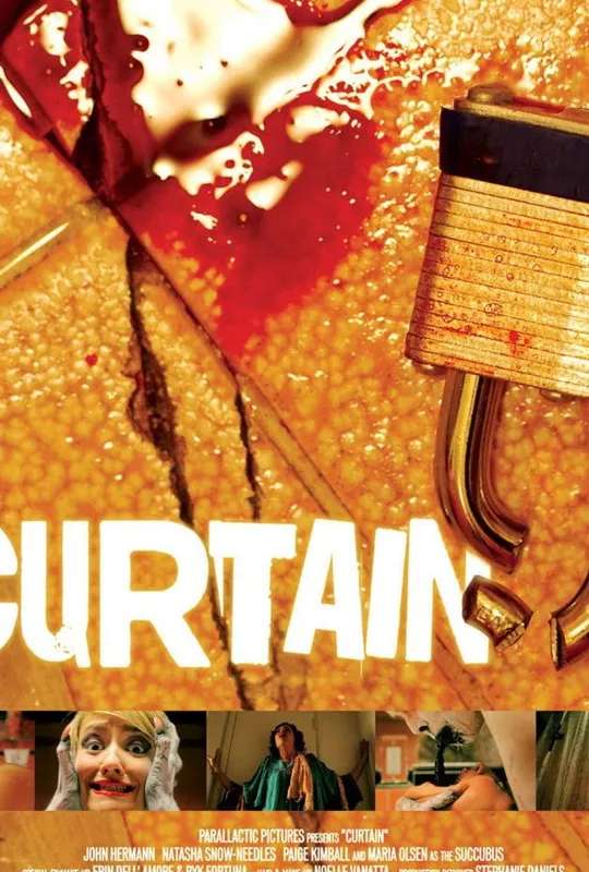 Curtain poster