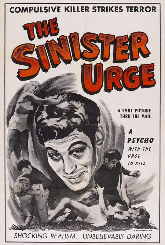 The Sinister Urge poster