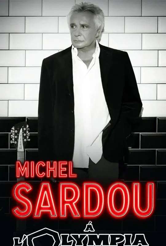 Michel Sardou - Live 2013 poster