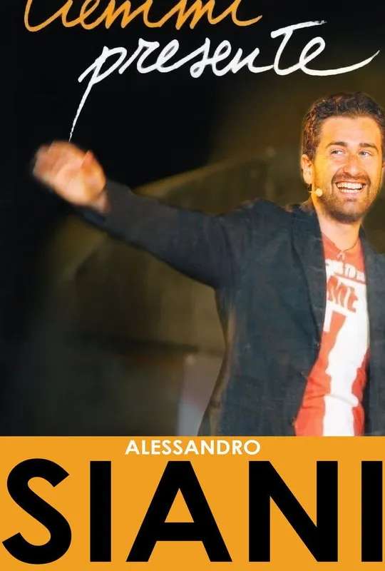 Alessandro Siani - Tienimi presente poster