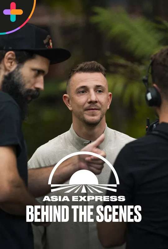 Asia Express - Behind the Scenes poster