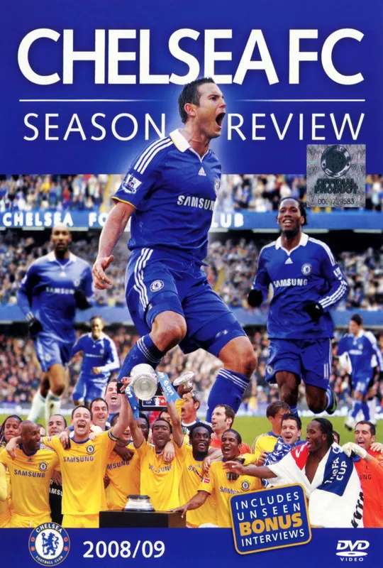 Chelsea FC - Season Review 2008/09 poster