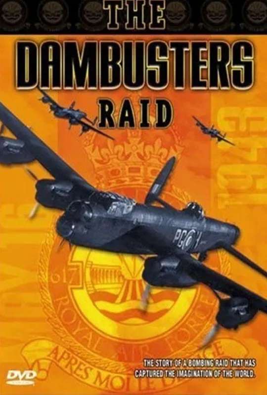 The Dambusters Raid poster