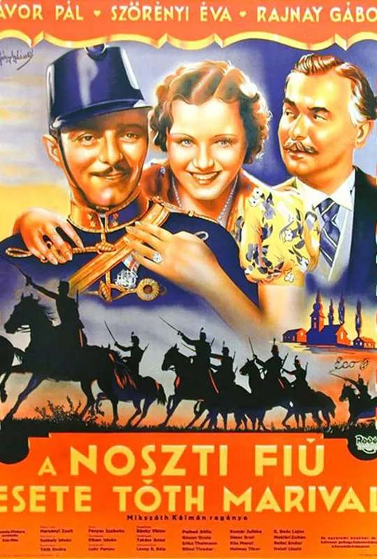 Young Noszty and Mary Toth poster
