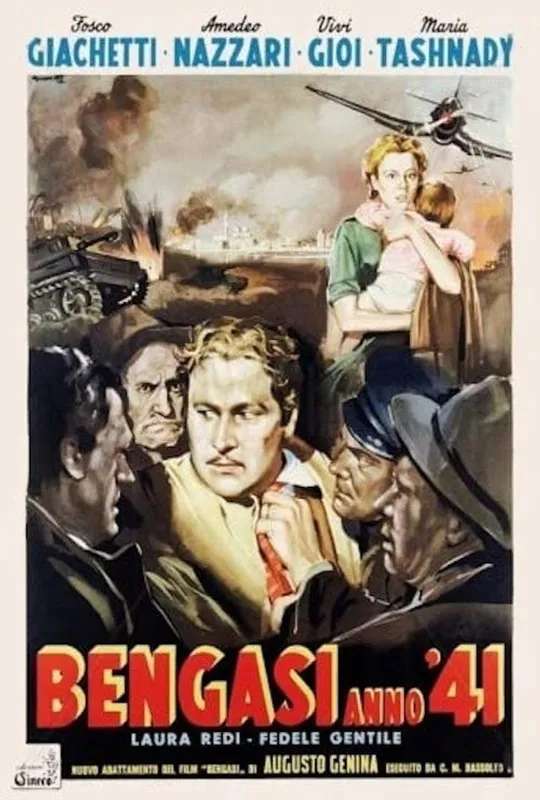 Bengasi poster