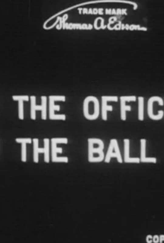 How the Office Boy Saw the Ball Game poster