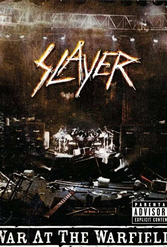 Slayer: War at the Warfield poster