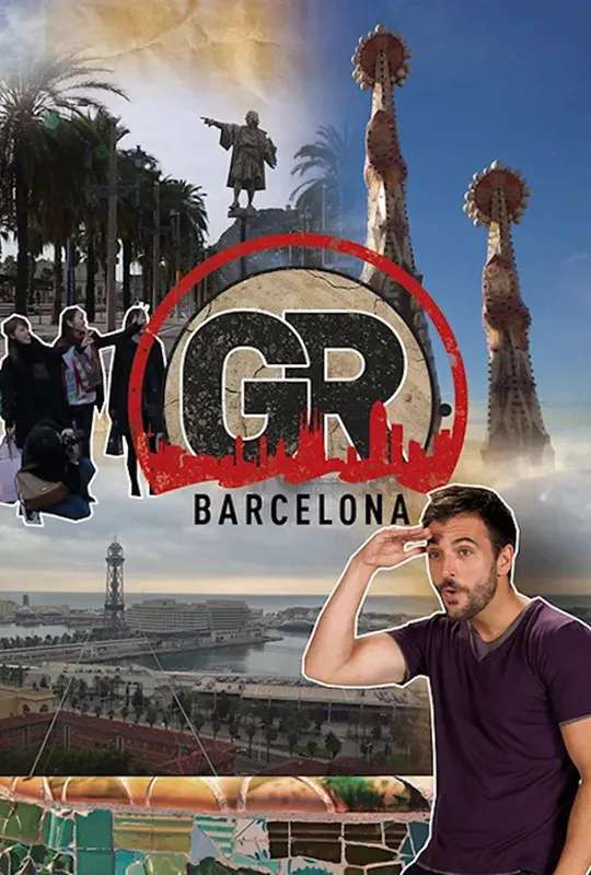 GR Barcelona poster
