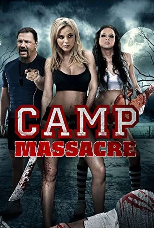 Camp Massacre poster