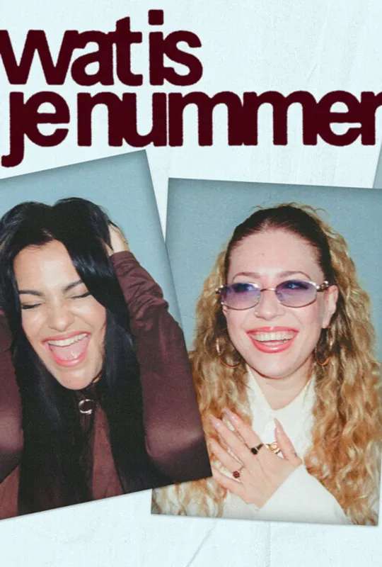 Wat is je nummer? poster