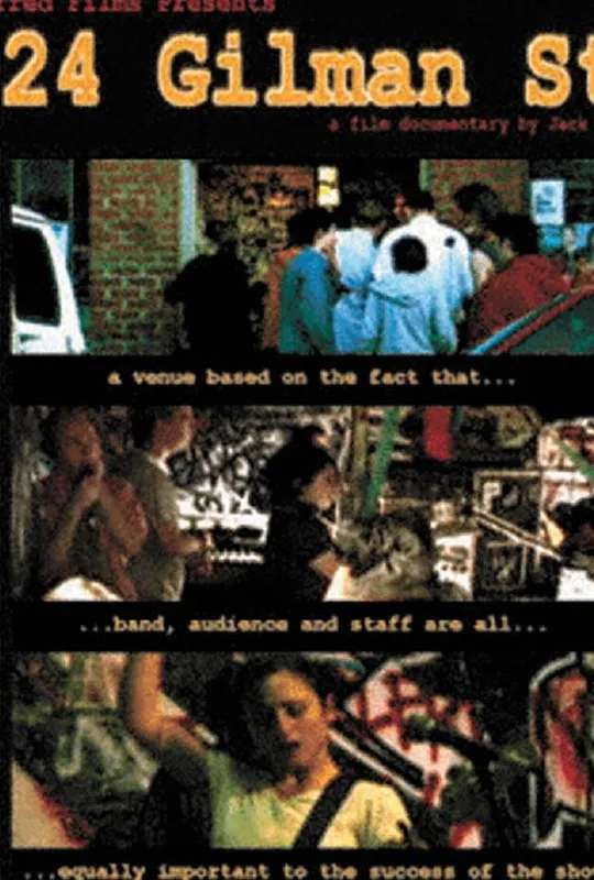 924 Gilman Street poster