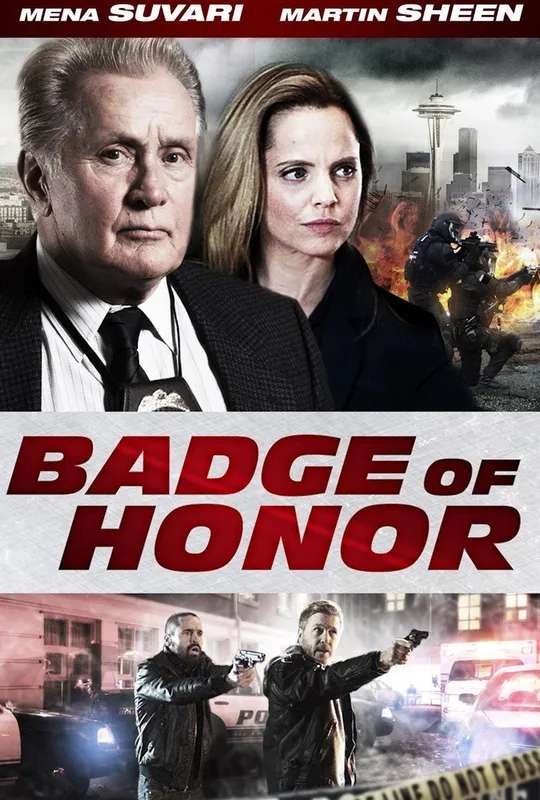 Badge of Honor poster