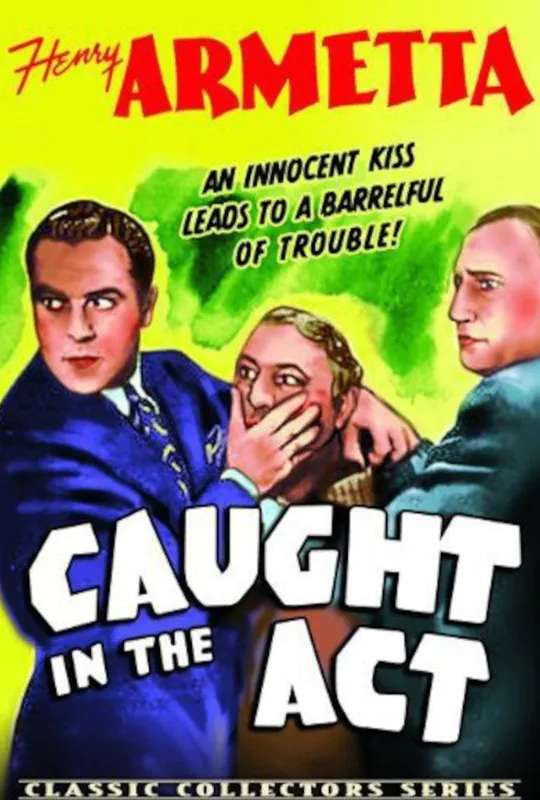 Caught in the Act poster