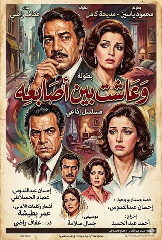 وعاشت بين أصابعه poster