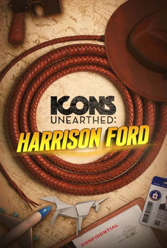 Icons Unearthed: Harrison Ford poster