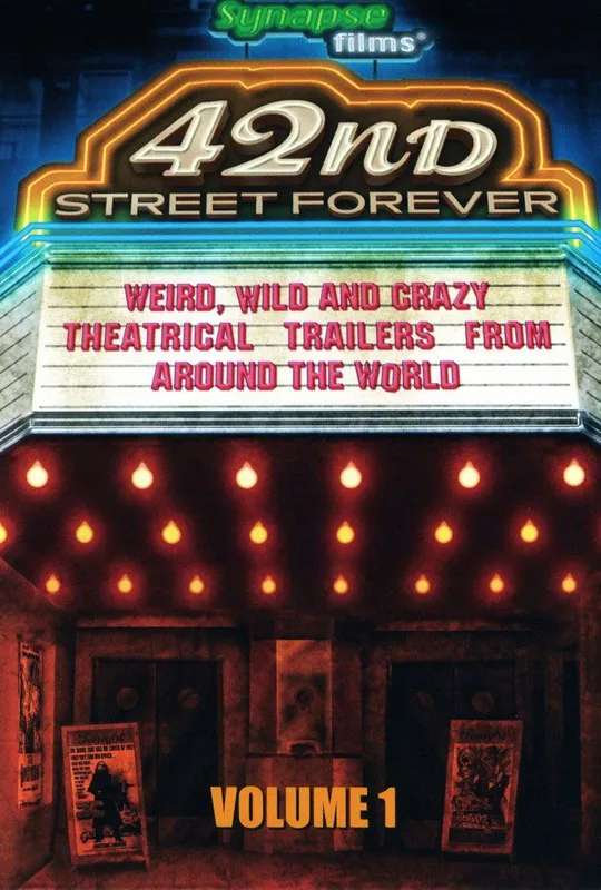 42nd Street Forever, Volume 1 poster
