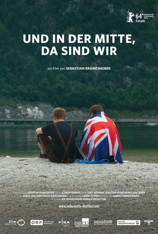 And There We Are, in the Middle poster