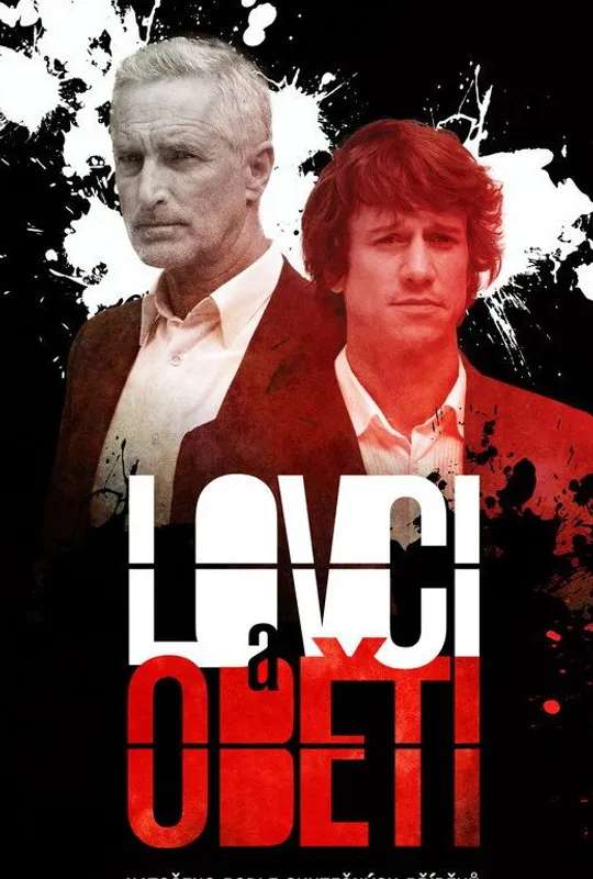 Lovci a oběti poster