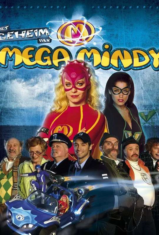 Mega Mindy's Secret poster