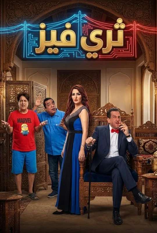 ثري فيز poster