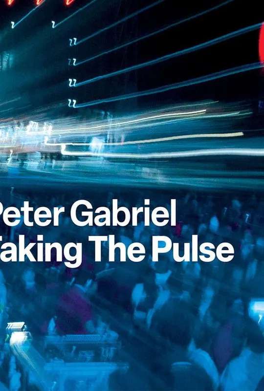 Peter Gabriel - Taking the Pulse poster