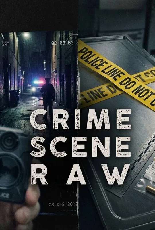Crime Scene Raw poster
