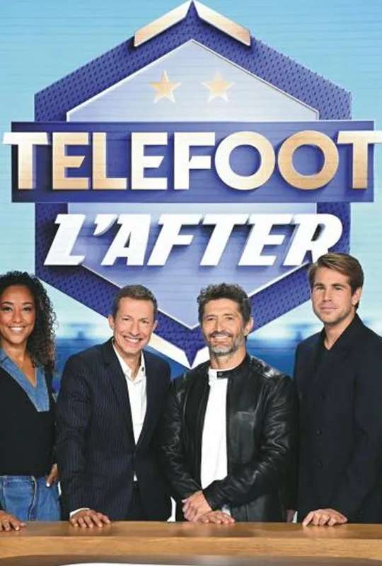 Téléfoot L'After poster