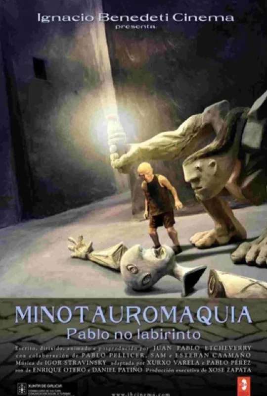 Minotauromachy poster