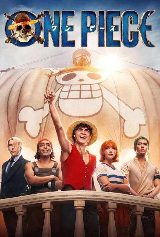 ONE PIECE live-action poster