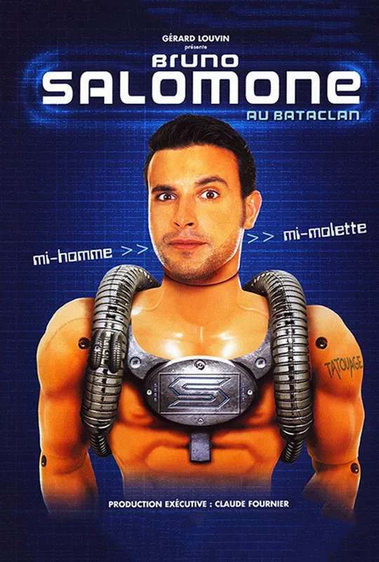 Bruno Salomone au Bataclan poster