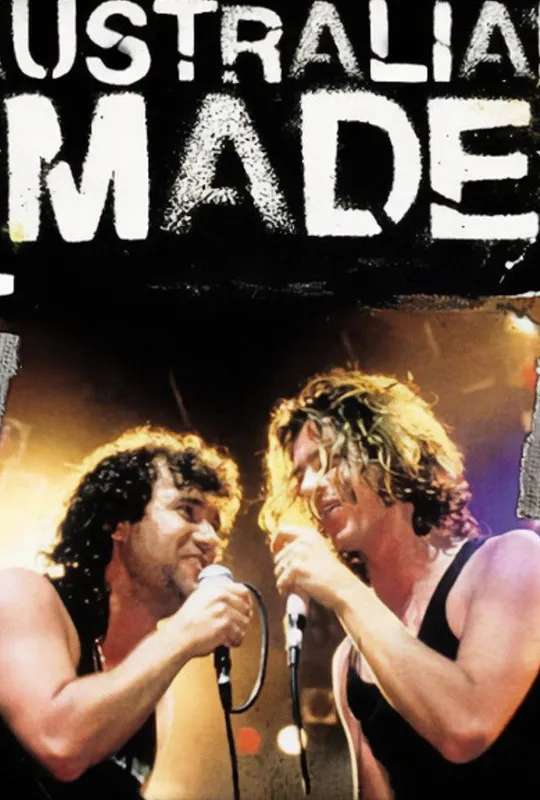 Australian Made: The Movie poster