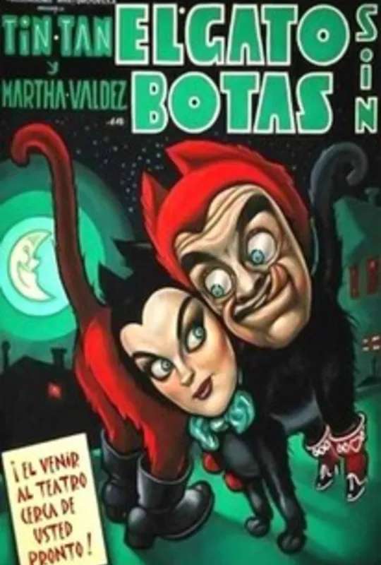 El gato sin botas poster