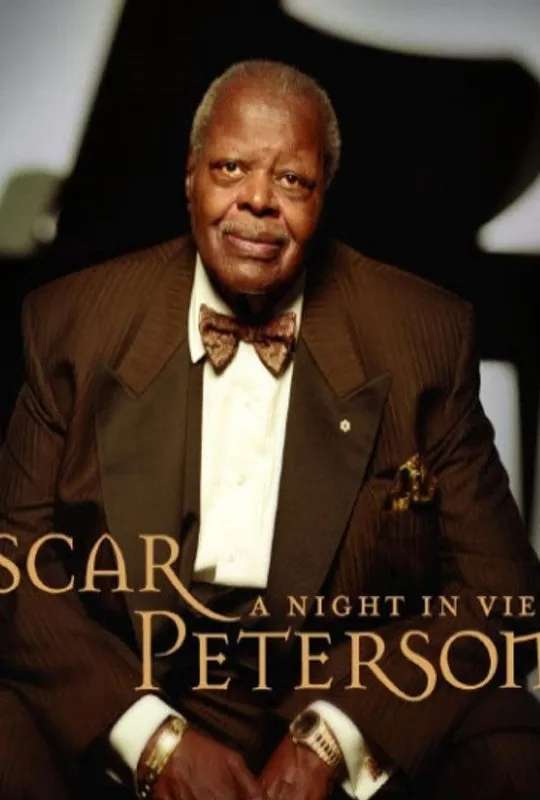Oscar Peterson A Night In Vienna poster