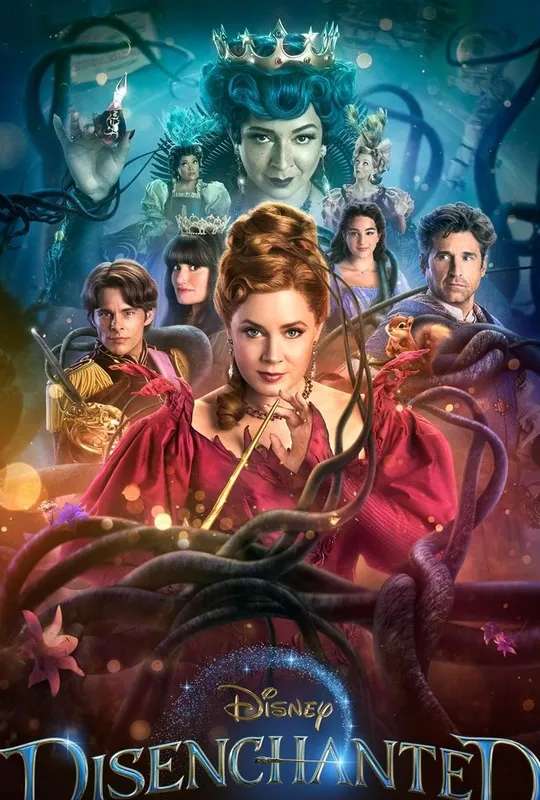 Disenchanted poster