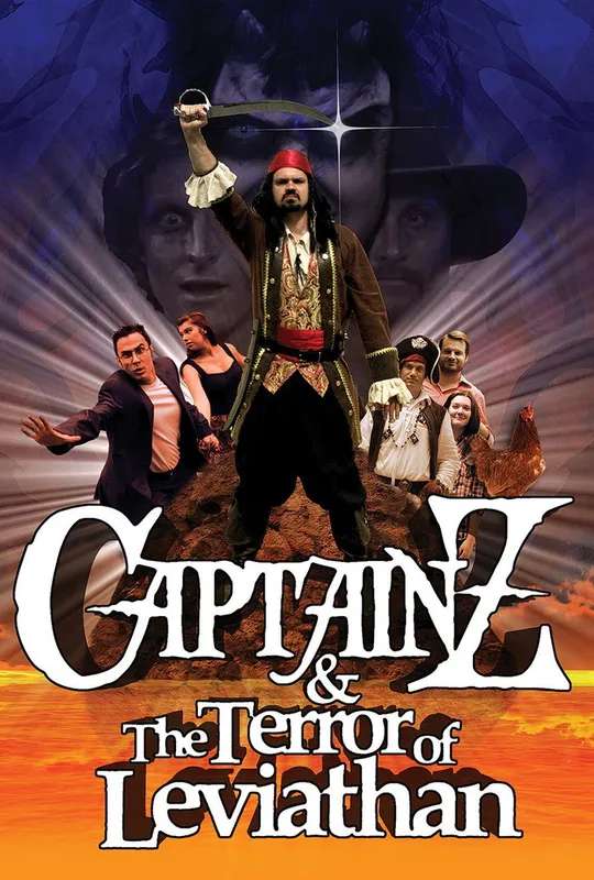 Captain Z & the Terror of Leviathan poster