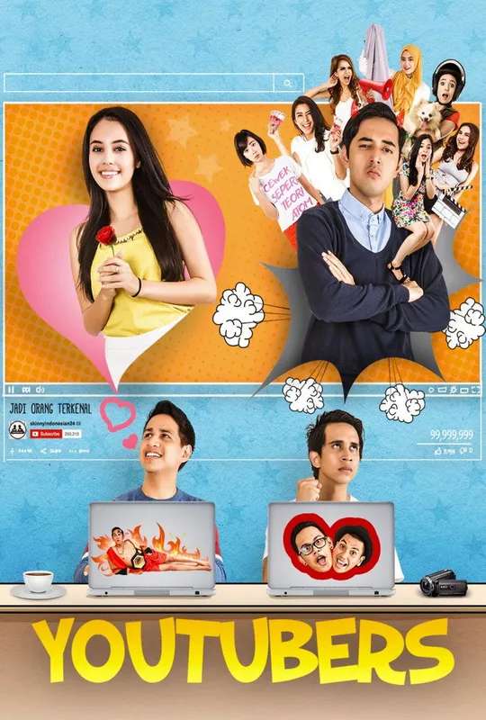 Youtubers poster