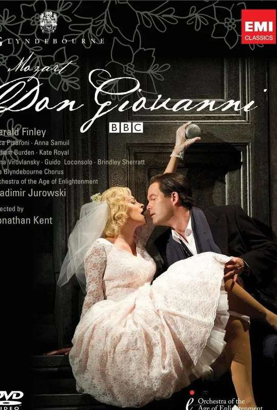 Mozart's Don Giovanni - Glyndebourne Festival 2010 poster
