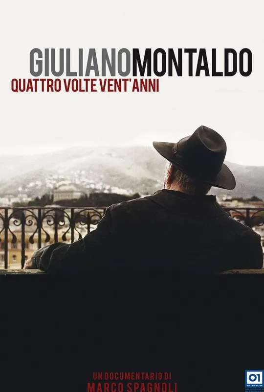 Giuliano Montaldo - Quattro volte vent'anni poster