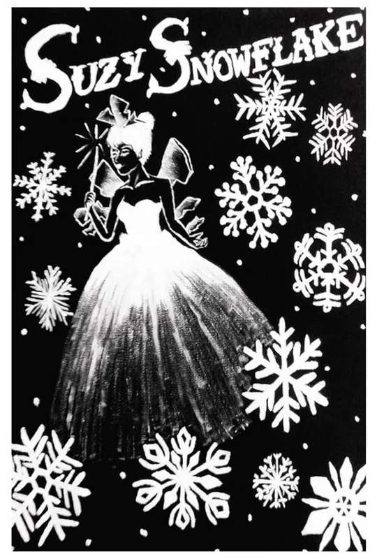 Suzy Snowflake poster