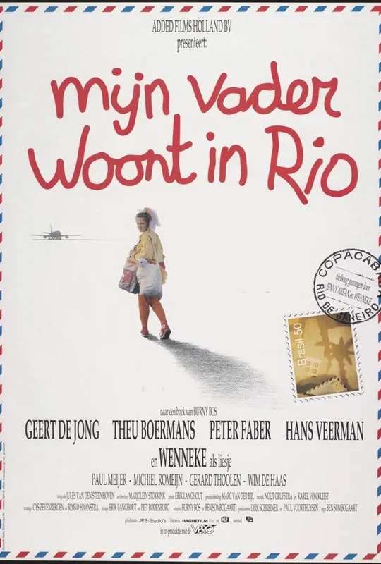 My Father Lives in Rio poster