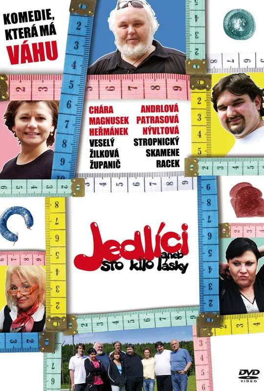 Jedlíci aneb Sto kilo lásky poster