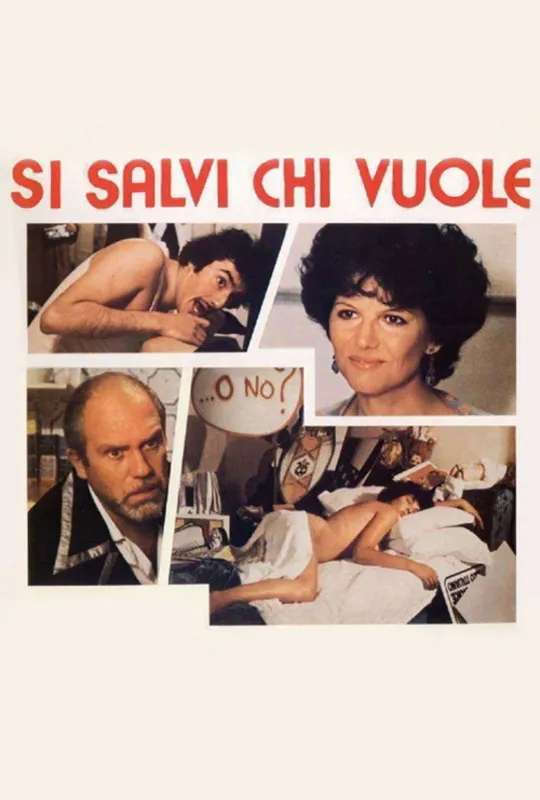 Si salvi chi vuole poster