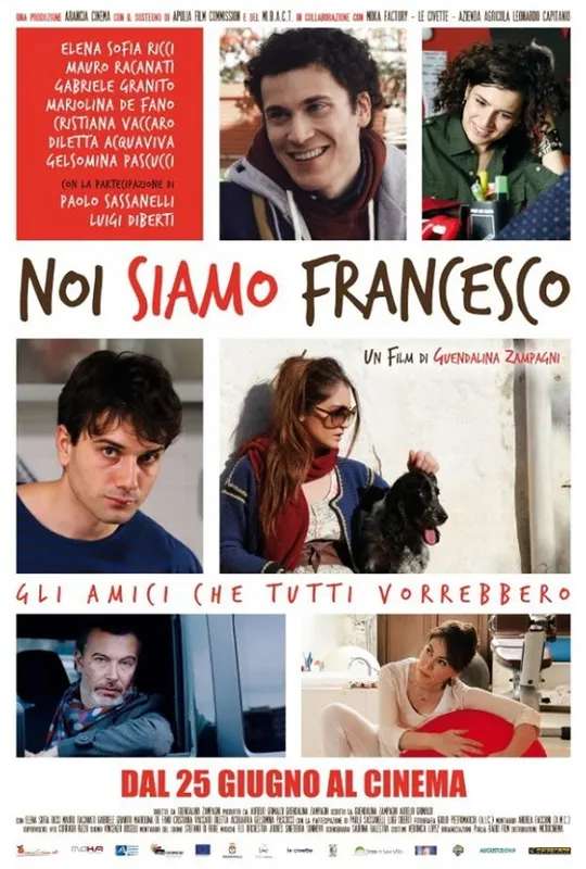 We Are Francesco poster