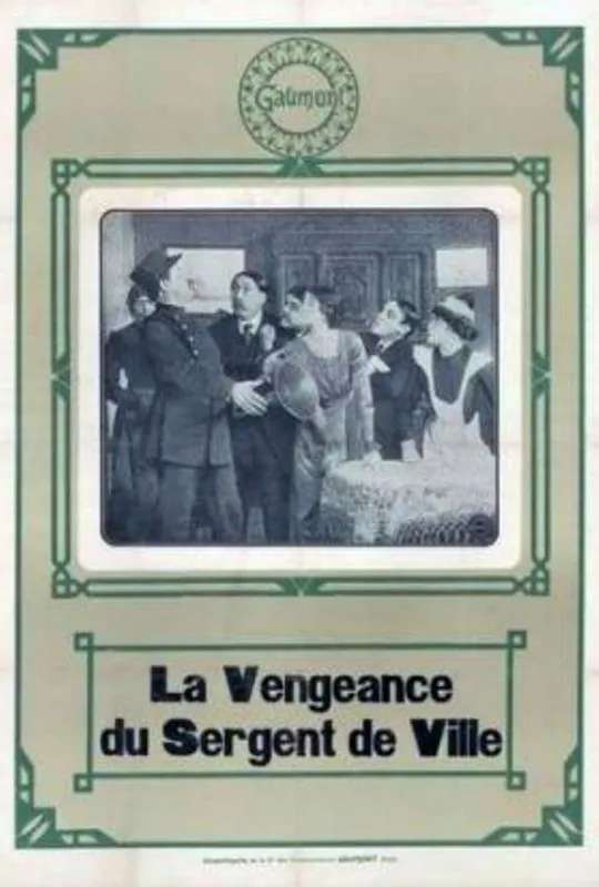 La Vengeance du sergent de la ville poster