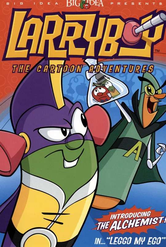 VeggieTales: LarryBoy in Leggo my Ego! poster
