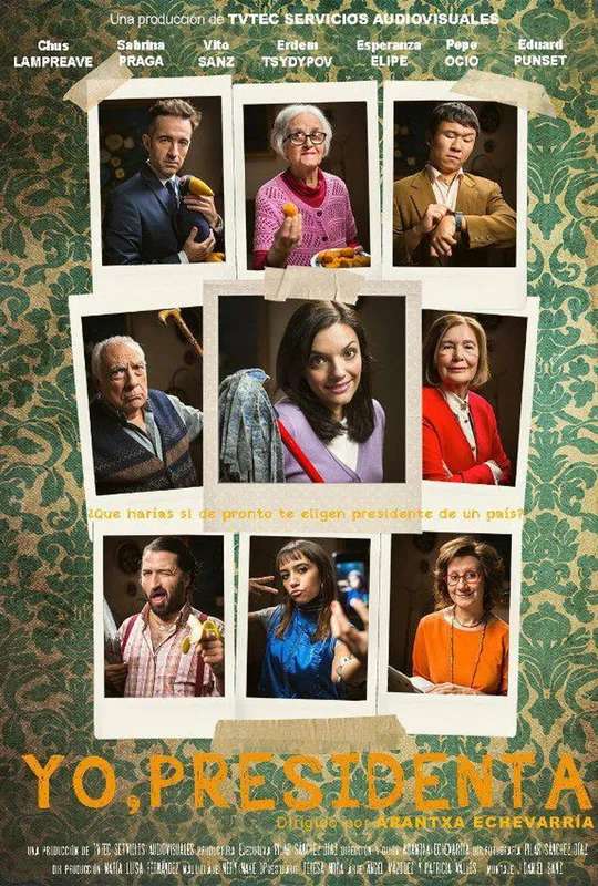 Me, the President poster