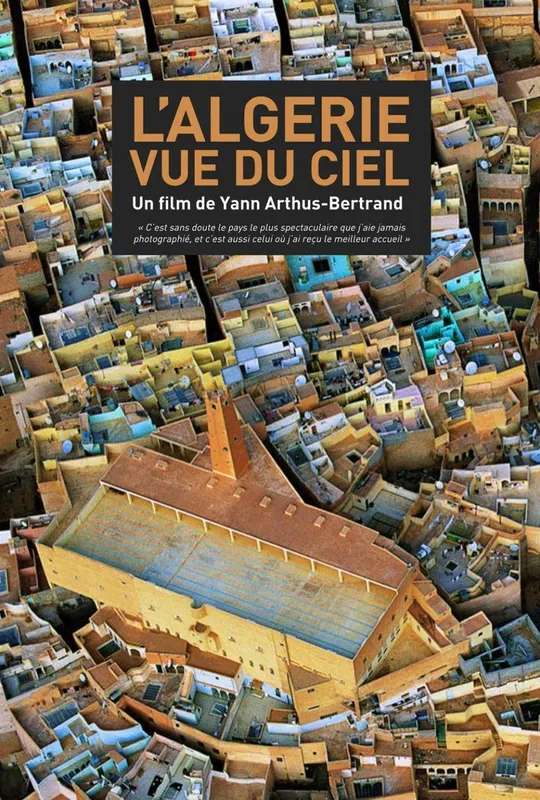 Algeria from Above poster
