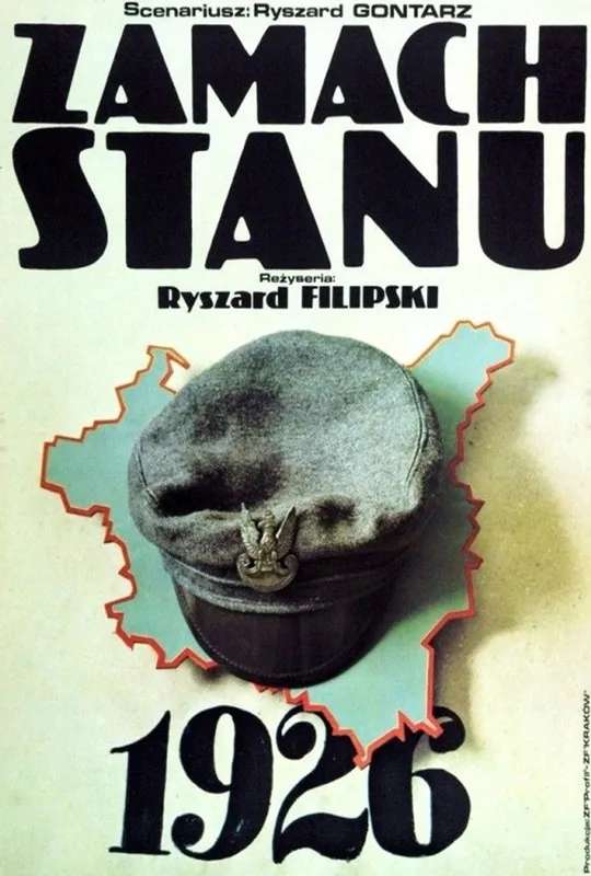 Zamach stanu poster